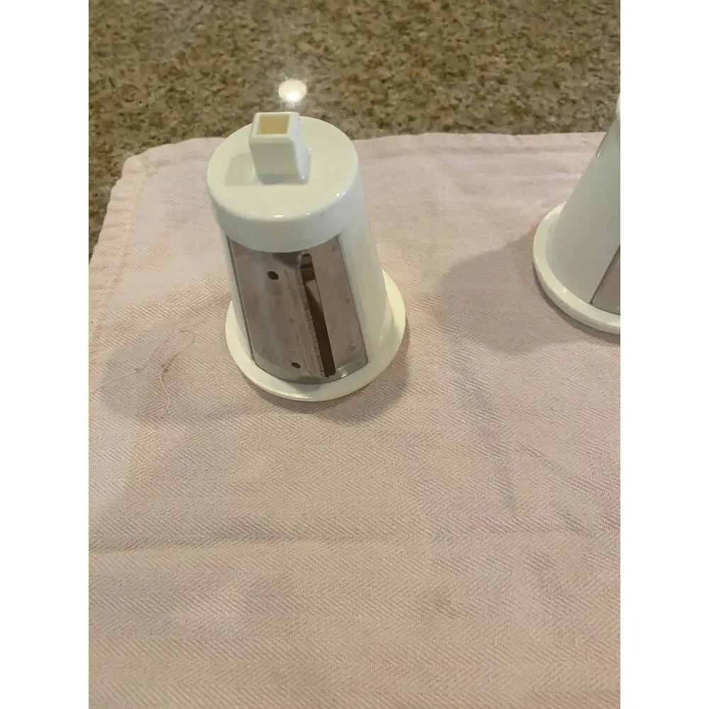 Presto Professional SaladShooter 0297001 Replacement Parts 3 Cones Pusher Chute
